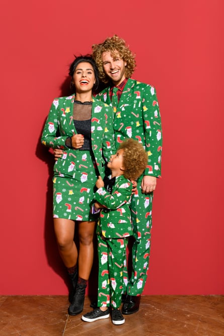 how to dress up a christmas jumper Santa Christmas Jumper And Tutu Style Dress