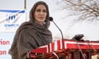 Angelina Jolie leaves role as UN refugee agency ambassador