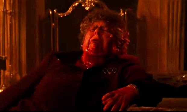 Margolyes meets her maker in End of Days.
