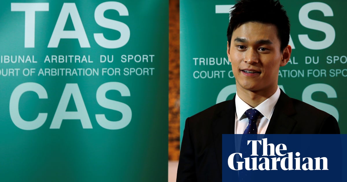 Im a builder: Sun Yang drug tester an unqualified ring-in, swimming appeal told
