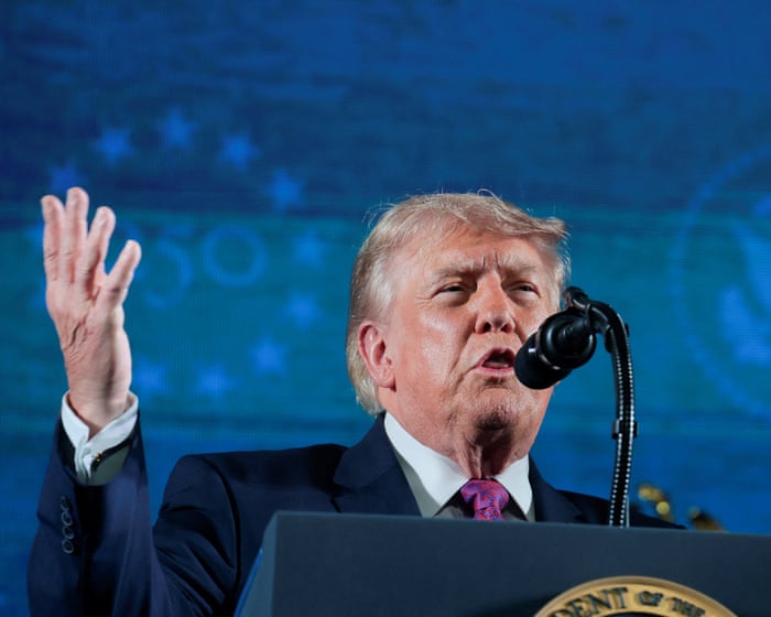 Trump pardons 11 people on eve of country’s Fourth of July celebrations