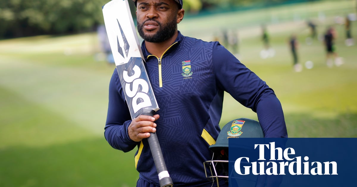 I was locked in the bathroom sulking': Temba Bavuma on his path from township to WTC final