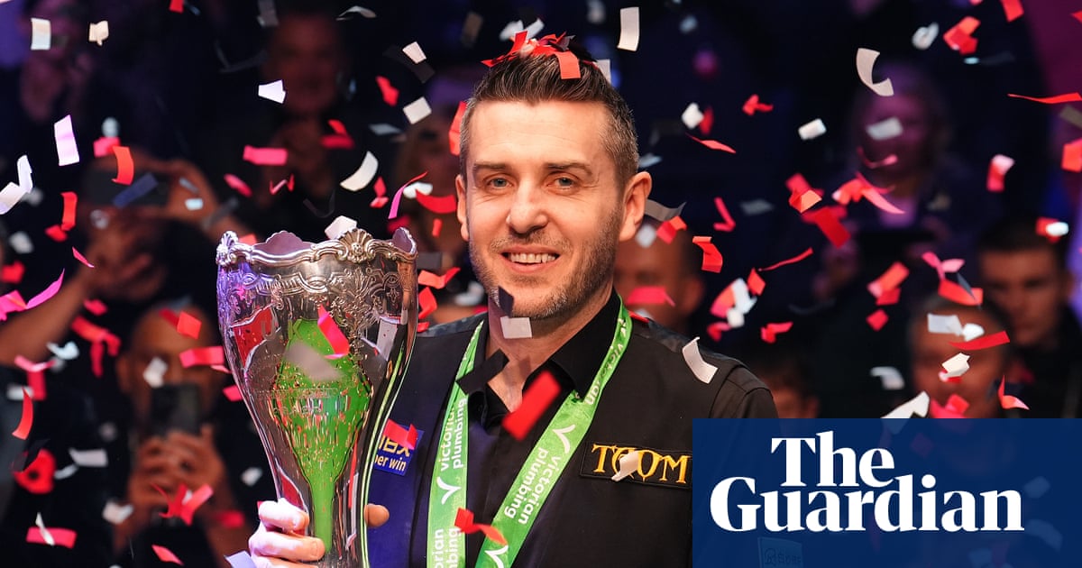 Selby holds off Trump fightback in UK final to end four-year wait for major trophy