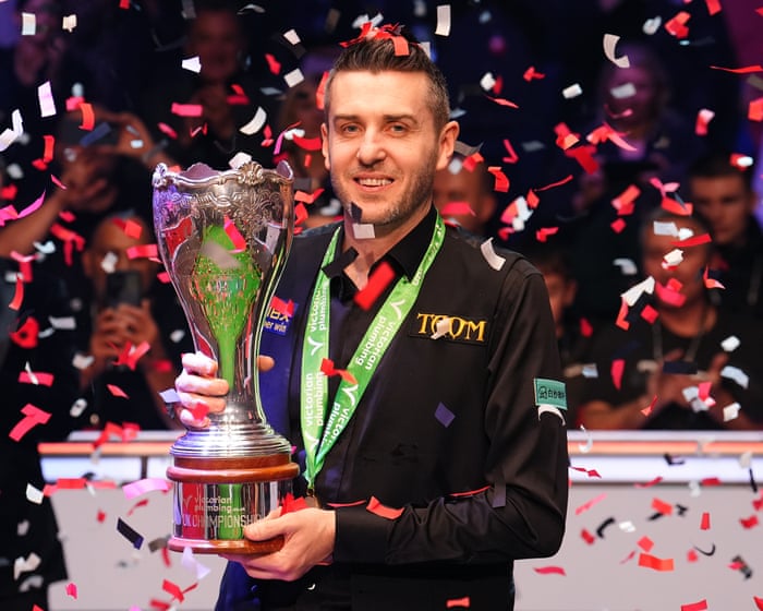 Selby holds off Trump fightback in UK final to end four-year wait for major trophy