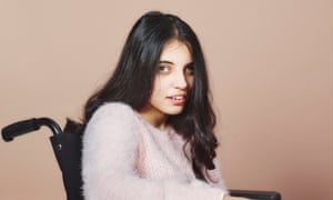 Nujeen Mustafa … ‘I have become a waiting expert.’