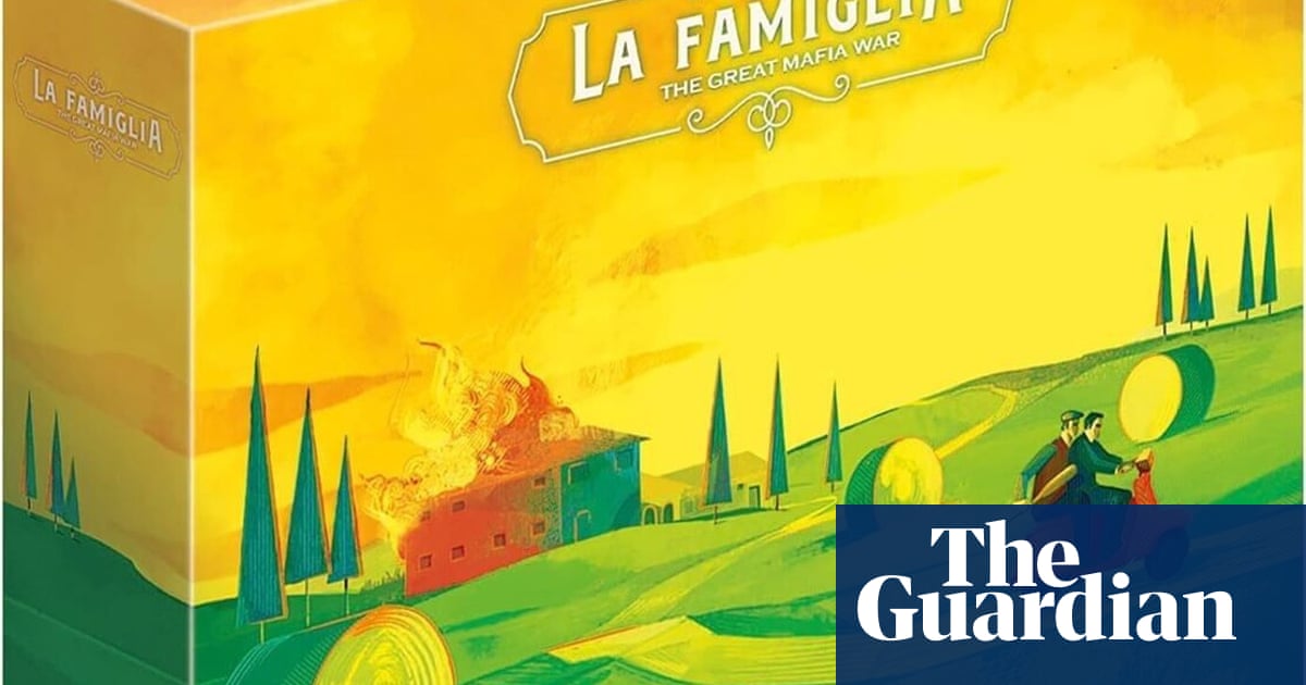 Outrage in Italy over mafia-themed board game