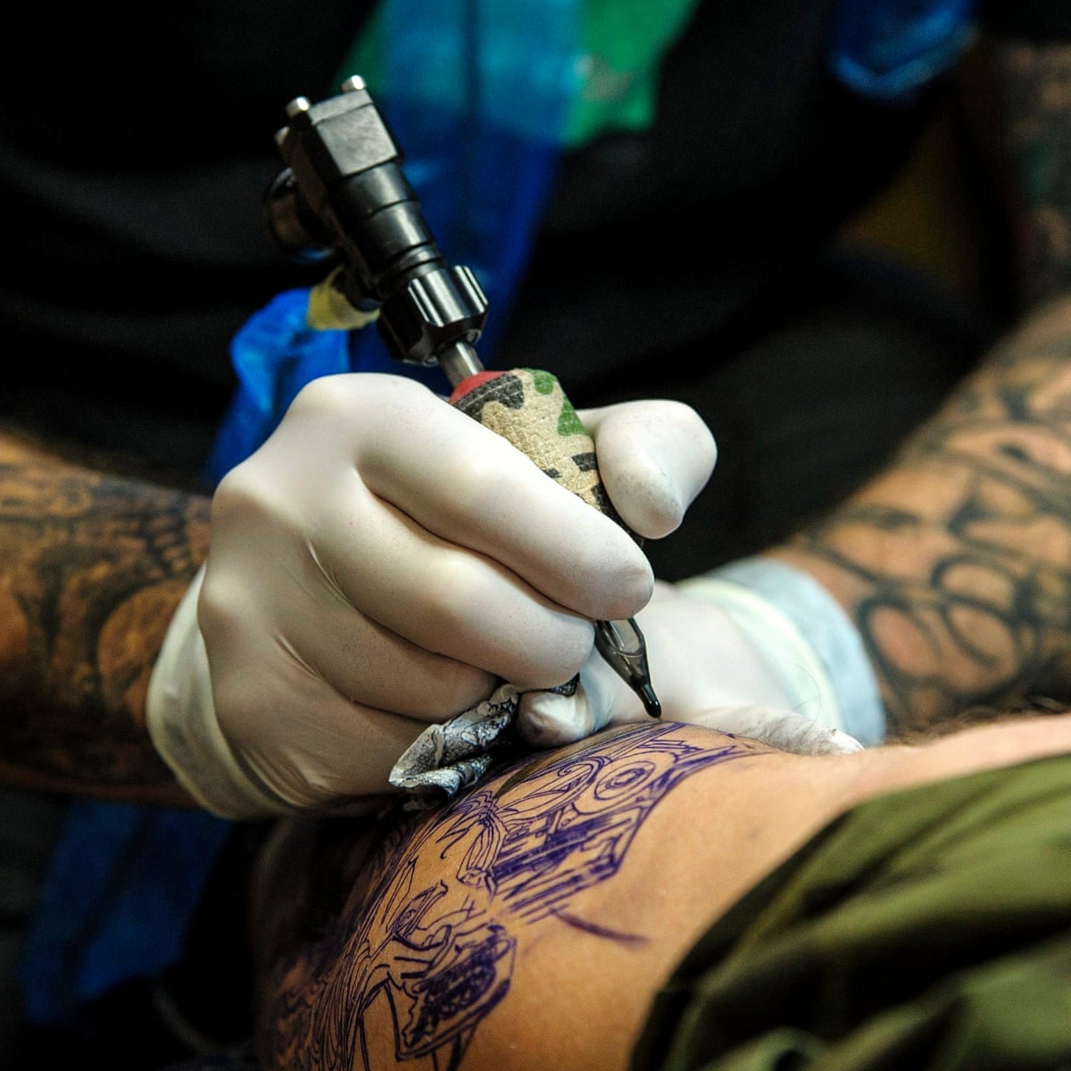 Ink-credible: share stories of tattoo discrimination at work | Diversity |  The Guardian