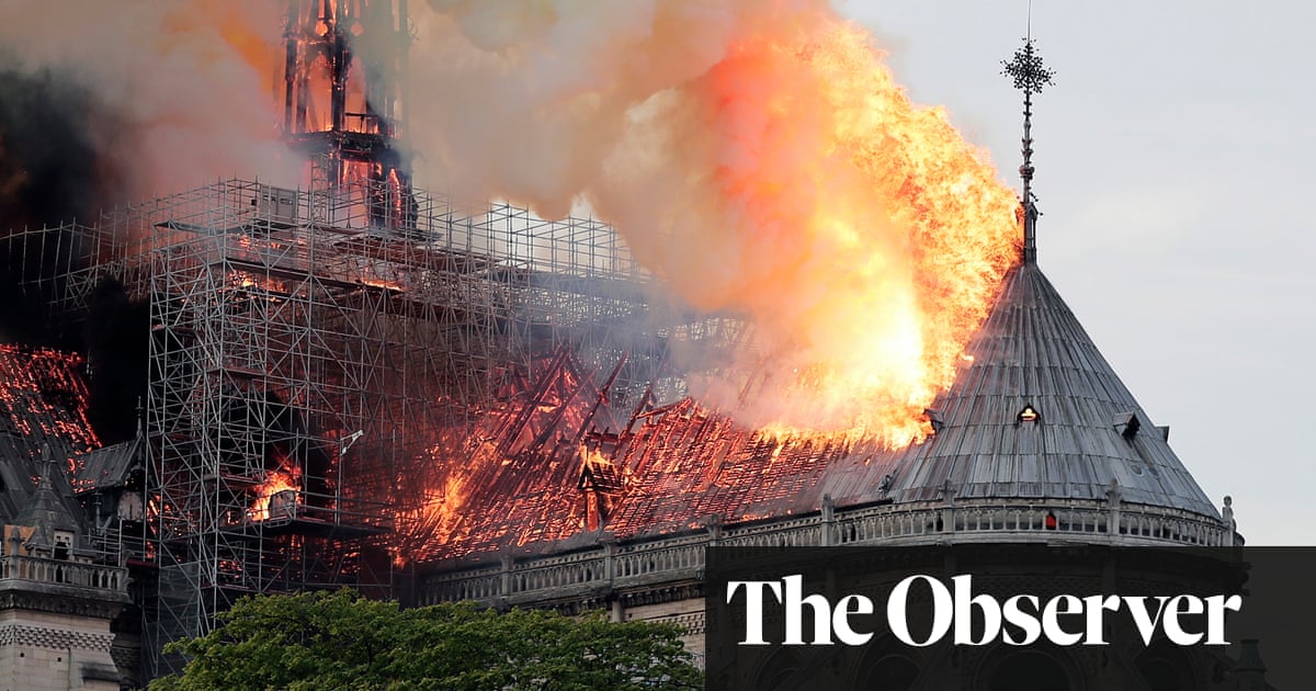 ‘Miraculous’: exquisite paintings saved from Notre Dame fire back on view
