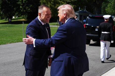 Donald Trump welcomed Poland’s president, Karol Nawrocki, to the White House on 3 September 2025.