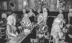 Contestants in a Dolly Parton lookalike competition in Phoenix, 1979.