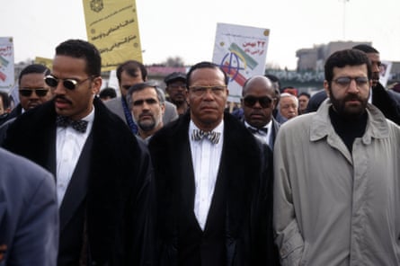 men walking together