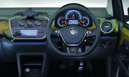Volkswagen up! interior
