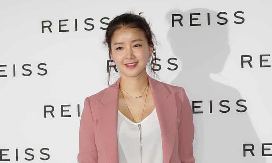 South Korean actor Lee Si-Young