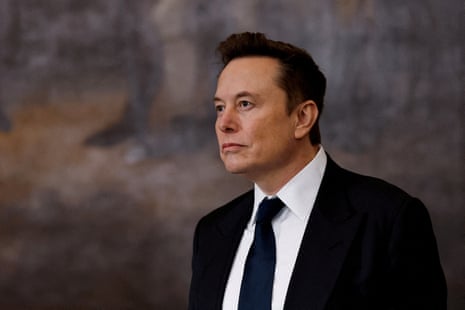 Elon Musk's journey from climate champion to backing EV-bashing Trump | Trump administration | The Guardian