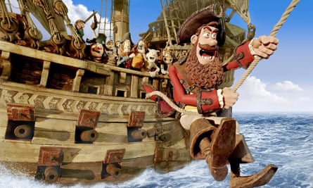 The Pirates! In an Adventure With Scientists! ON itv2.