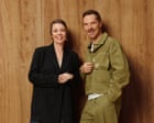 ‘Love is great. But then one of you will be dog-tired and doing the bins’: Benedict Cumberbatch and Olivia Colman on how to survive a marriage