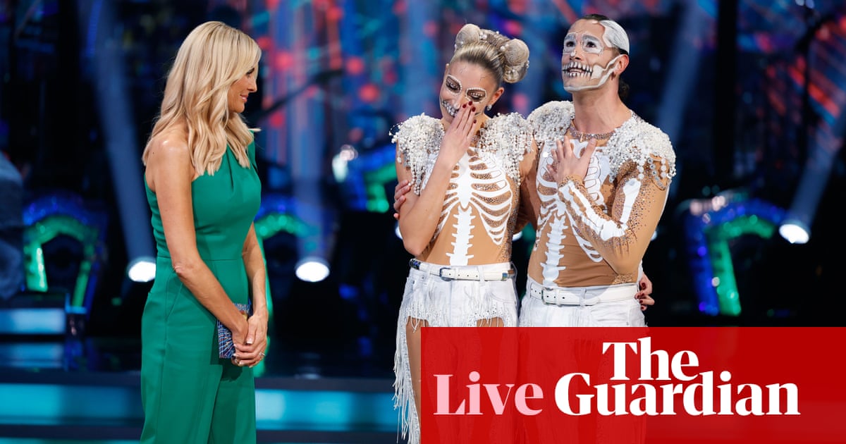 Strictly Come Dancing: Halloween results show – live