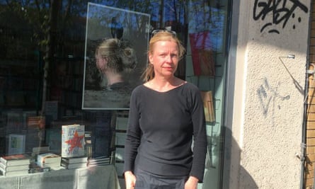 Kerstin Seefeldt, owner of Script Buchhandlung in Babelsberg. ‘It has been an intense and rewarding time of mutual solidarity,’ she says.