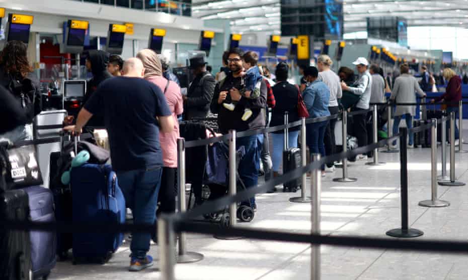 Staff shortages in the wake of the coronavirus pandemic have resulted in thousands of delayed and canceled flights.