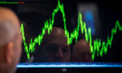 A trader's screen