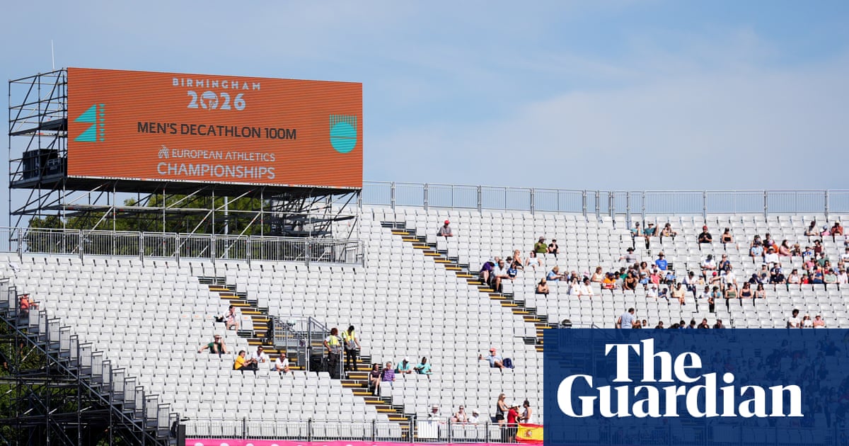 Seb Coe insists empty seats in Birmingham won’t harm London’s bid for 2029 worlds