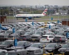 Heathrow airport roads reopen after flooding from burst water main
