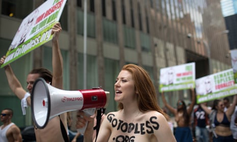 465px x 279px - Topless bans are just laws that treat female bodies like sex objects | Arwa  Mahdawi | The Guardian