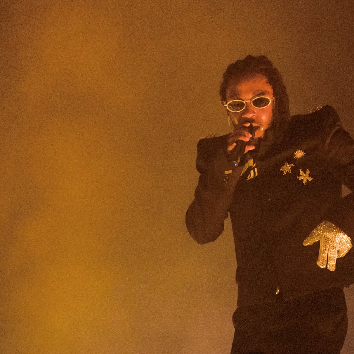 Kendrick Lamar review – the greatest hip-hop show of all time