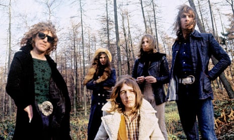 ‘Chills went down my spine’ … the band in 1971 with Ian Hunter, left, and Verden Allen, right.