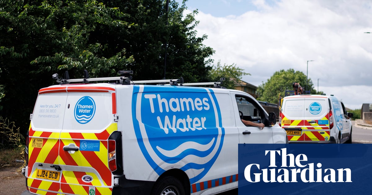 Put Thames Water into temporary state control, say junior' creditors