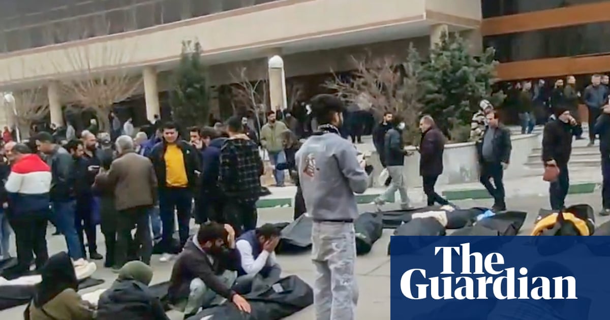 Disappeared bodies, mass burials and 30,000 dead': what is the truth of Iran's death toll?