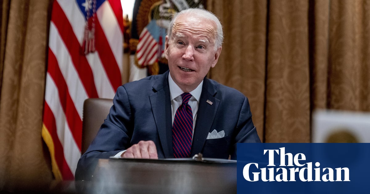 Setbacks for Biden at home and abroad as he marks challenging year in office