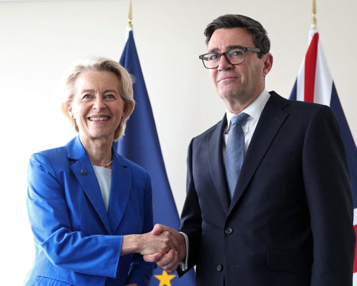 Andy Burnham wants to review the UK’s relationship with the EU. What are the options?
