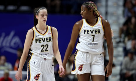 Caitlin Clark's toxic cultists are ruining things for the WNBA's longtime fans | Caitlin Clark | The Guardian