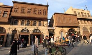 Great Mosque of Aleppo in 2010