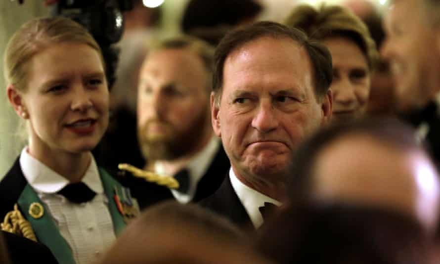 Justice Samuel Alito leans on voices from the distant past to underline his arguments.