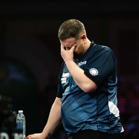 Cameron Menzies rues missing a double in his match against Charlie Manby.