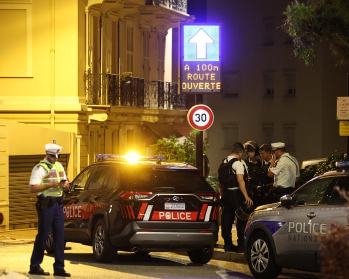 Monaco explosion injures three and triggers police hunt