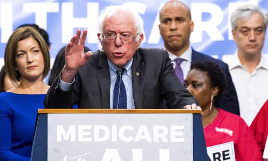 Bernie Sanders Medicare for all