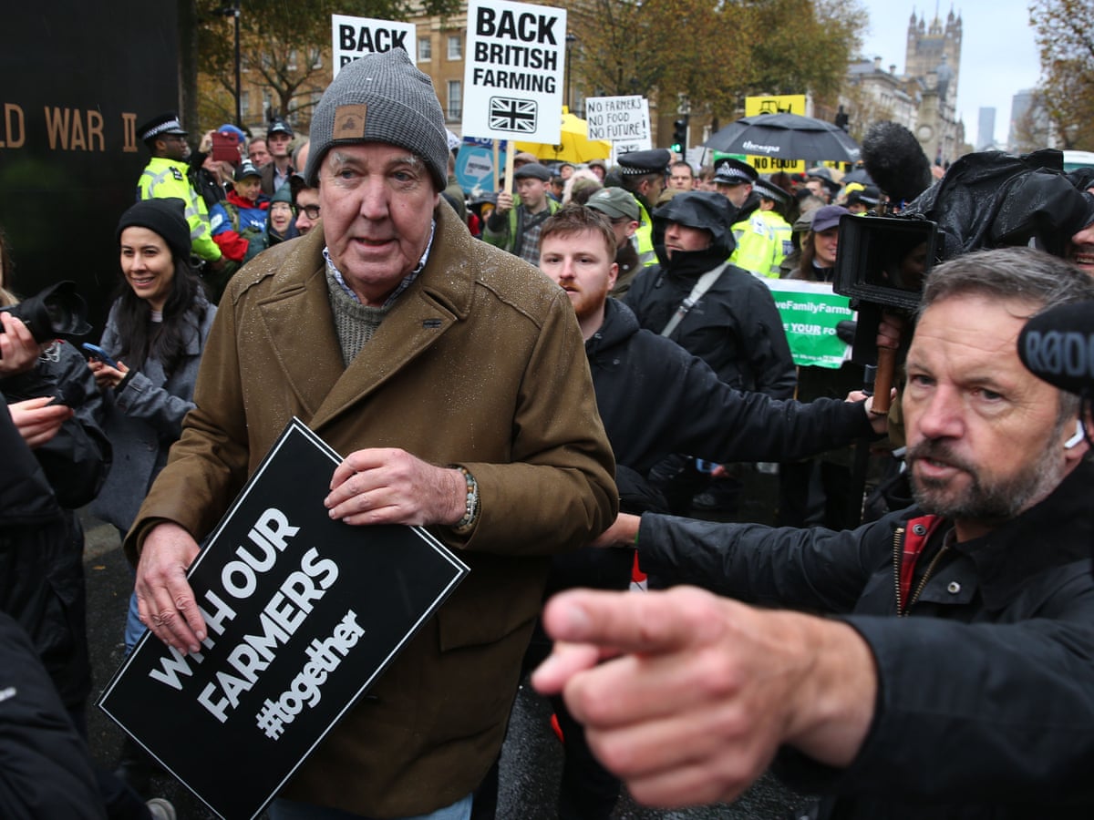 Jeremy Clarkson: presenter, firebrand farmer … politician? | Jeremy Clarkson | The Guardian