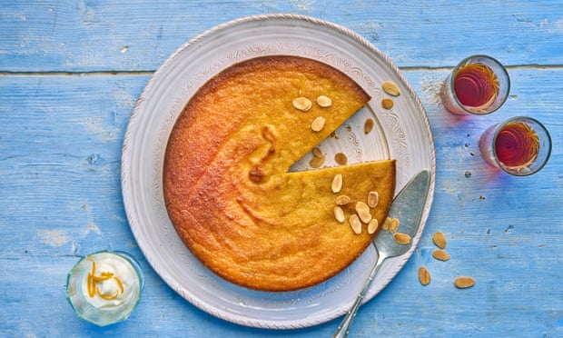 Claudia Roden’s orange and almond cake