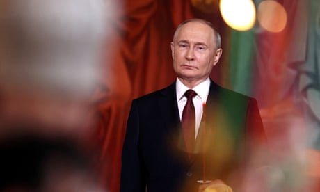 Russia-Ukraine war live: Vladimir Putin to be sworn in for fifth term as Russian president