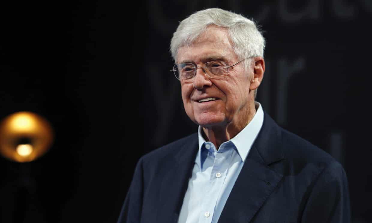 ‘Get the right cases to the supreme court’: inside Charles Koch’s network (theguardian.com)