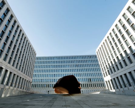 The Berlin headquarters of the Germany’s spy agency the BND