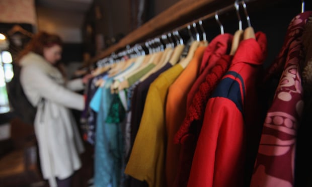Only 15% of donated clothes are actually sold in charity shops in Australia, with huge amounts sent to landfill or on-sold to rag merchants in developing countries.