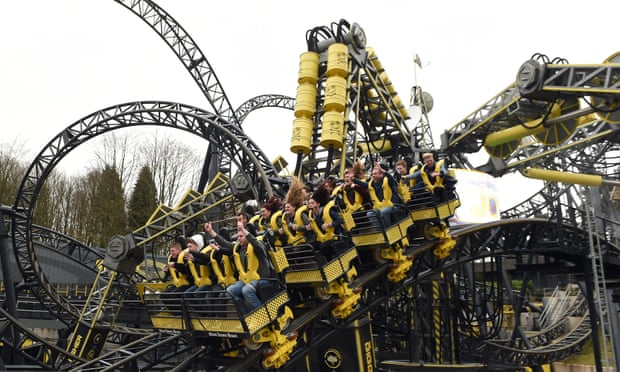 Smiler rollercoaster