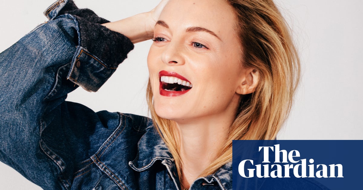 I stopped talking to my parents  and life opened up': Heather Graham on family, ageing and creepy' film-makers