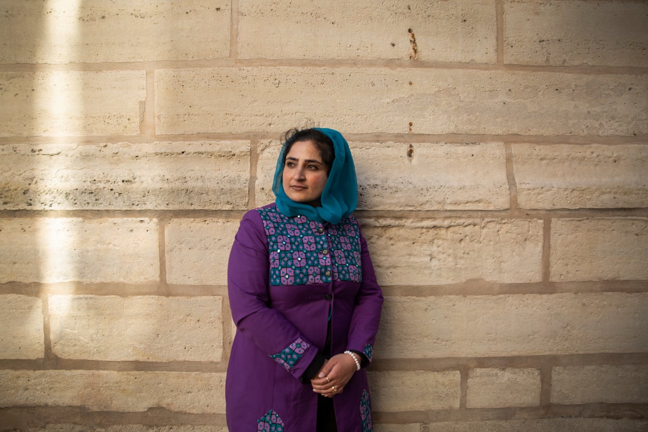 Anarkali Kaur Honaryar, a former member of Afghanistan’s parliament