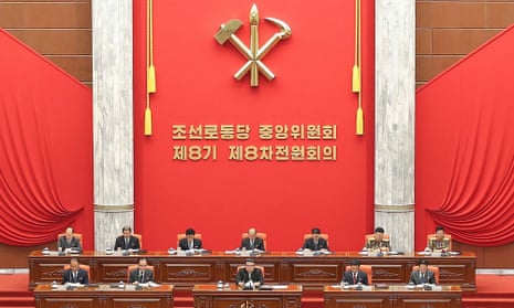 North Korea holds key meeting as US sends nuclear submarine to South Korea  | North Korea | The Guardian