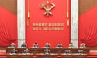 North Korea holds key meeting as US sends nuclear submarine to South Korea